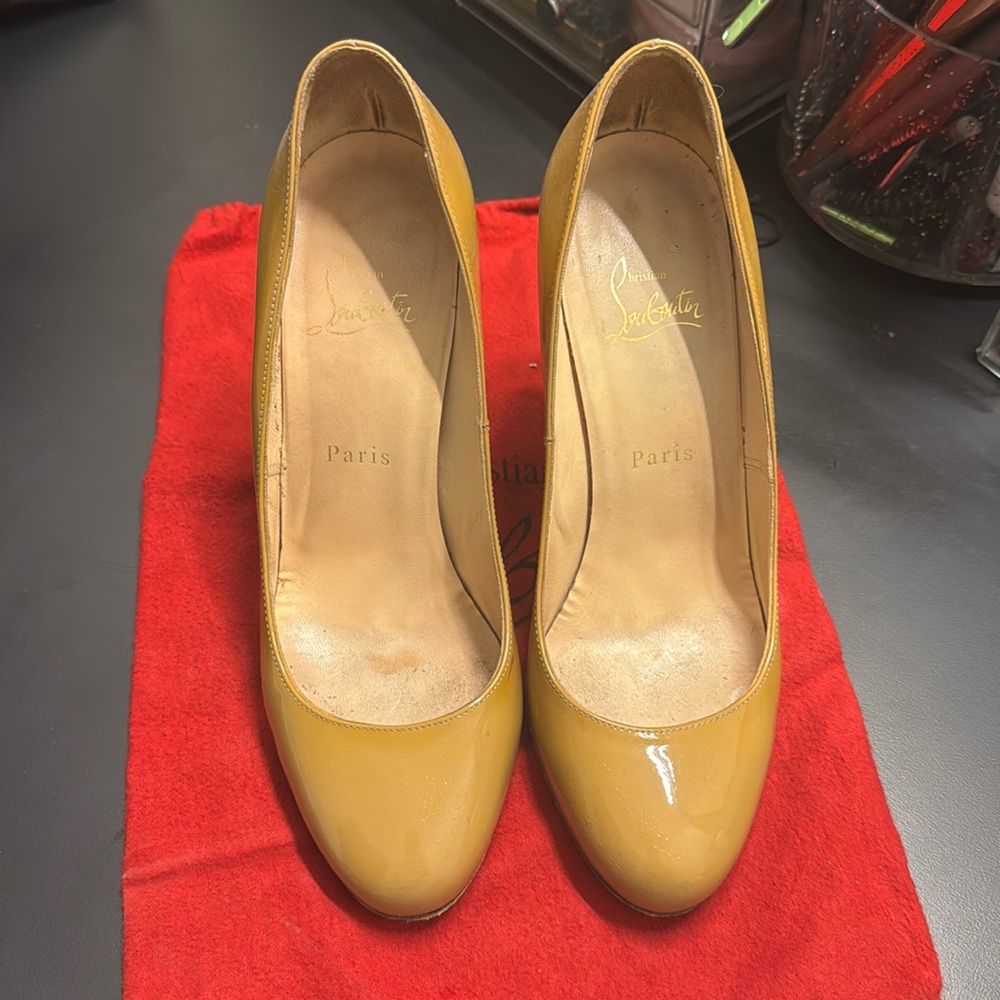 Christian Louboutin fits a size 8
